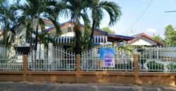 ขายบ้านเดี่ยว ชั้นเดียว 3 ห้องนอน เนื้อที่กว้างขวาง ขนาด 177 ตรว. ใกล้เขื่อนอุบลรัตน์ ใกล้บางแสน2 ใกล้ถนนสุขาภิบาล1 อ.อุบลรัตน์ จ.ขอนแก่น