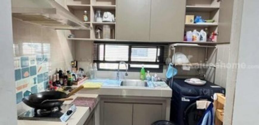 ขายบ้านเดี่ยวบุราสิริราชพฤกษ์ 345 (หลังถูกสุดในโครงการ) พร้อมอยู่ ฟรีดาวน์