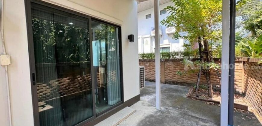 ขายบ้านเดี่ยวบุราสิริราชพฤกษ์ 345 (หลังถูกสุดในโครงการ) พร้อมอยู่ ฟรีดาวน์