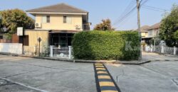 บ้านสวยใหม่ หลังงมุม ใหญ่ ต่อเติมแล้ว สภาพใหม่ในโครงการ กาญจน์กนกวิลล์ 11