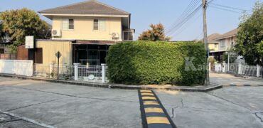 บ้านสวยใหม่ หลังงมุม ใหญ่ ต่อเติมแล้ว สภาพใหม่ในโครงการ กาญจน์กนกวิลล์ 11