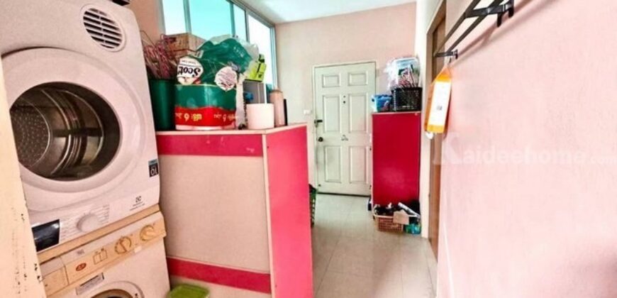 ขายคอนโดชั้นล่าง SPN Residence ซอยนวมินทร์ 95 ห้องใหญ่ พร้อมใช้งานหลากหลาย ทำเลดี ใกล้รถไฟฟ้า ราคาเบาๆ