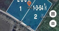 ขายที่ดิน เเบ่งเเปลงขาย ใกล้ตัวเมืองสุพรรณ น้ำไฟ พร้อม