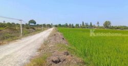 ขายที่ดิน เเบ่งเเปลงขาย ใกล้ตัวเมืองสุพรรณ น้ำไฟ พร้อม