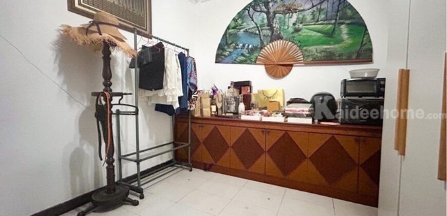 ขายทาวน์เฮ้าส์หลังใหญ่ 3 นอน พร้อมเฟอร์นิเจอร์ ราคาถูกเหมือนหลุดจำนอง ทำเลดี ซอยสุขุมวิท 93 ใกล้ BTS ใกล้ทางด่วน ใกล้ห้าง