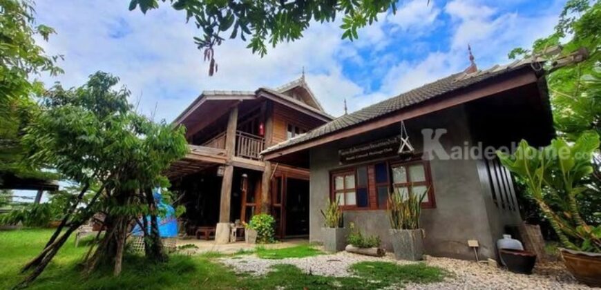 ขายที่ดิน 2-1-0 ไร่ บ้านธิ ลำพูน ใกล้สนามบินใหม่ เหมาะทำรีสอร์ต-เวิร์กช็อป-คาเฟ่ วิวพาโนรามา เพียง 13 ล้าน