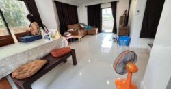 ขายบ้านเดี่ยวบุราสิริราชพฤกษ์ 345 (หลังถูกสุดในโครงการ) พร้อมอยู่ ฟรีดาวน์