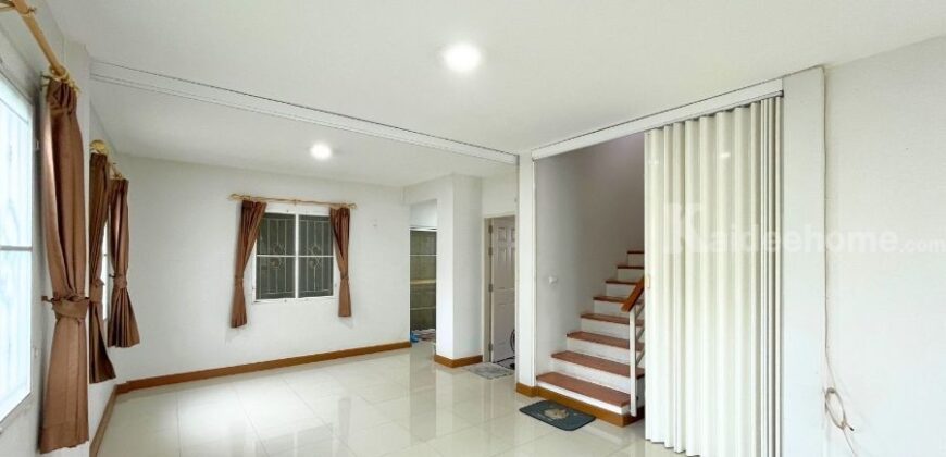 เดอะทรัสต์ วิลล์ วัชรพล-หทัยราษฎร์ (ขนาด 52 ตร.วา) ถ.หทัยราษฎร์ ลำลูกกา : The Trust ville Watcharapol – Hathairat