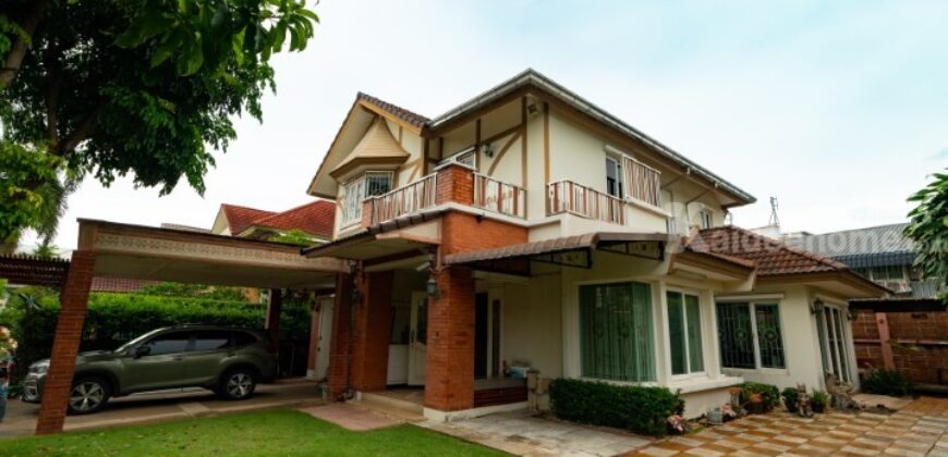 💥Vายบ้านเดี่ยว ลัดดารมย์ อิลิแกนซ์ พระราม 5-2 นครอินทร์ ใกล้วงเวียนพระราม 5 เซ็นทรัลเวสต์วิลล์💥