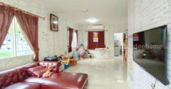 ขาย!! ทาวน์โฮม บ้านพฤกษา60/1 รังสิต-บางพูน (หลังริม ขนาด 32 ตร.ว.) ซอยวัดบางพูน เมืองปทุมธานี ต่อเติมครบพร้อมอยู่ : Baan pruksa 60 rangsit-bangpun