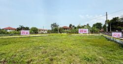 ขายที่ดินเปล่าโครงการบ้านในฝัน ราชพฤกษ์ ต.แม่เหียะ อ.เมืองเชียงใหม่