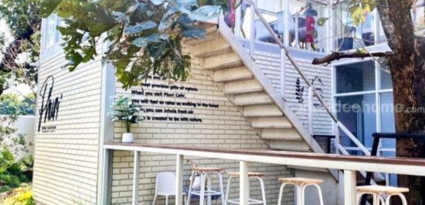 ส่งต่อกิจการคาเฟ่สุดฮิป บรรยากาศเรียบหรู ฟีลธรรมชาติ บ่อวิน ชลบุรี พร้อมดำเนินการกิจการต่อได้เลย