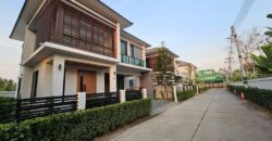 ขายบ้านเดี่ยว 2ชั้น บางละมุง ชลบุรี สไตล์โมเดิร์นเรียบง่าย แต่แฝงด้วยความหรูหรา