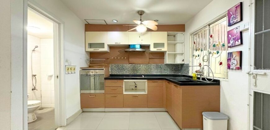 ทาวน์โฮม พฤกษาวิลล์50/1 รามคำแหง ซอยมิสทีน ใกล้รถไฟฟ้าสายสีส้ม สถานีราษฎร์พัฒนา สะพานสูง กรุงเทพ : Pruksa Ville 50/1 Ramkhamhaeng