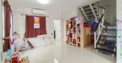 ขาย!! ทาวน์โฮม บ้านพฤกษา60/1 รังสิต-บางพูน (หลังริม ขนาด 32 ตร.ว.) ซอยวัดบางพูน เมืองปทุมธานี ต่อเติมครบพร้อมอยู่ : Baan pruksa 60 rangsit-bangpun