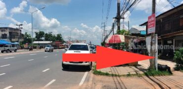 ขายที่ดินสวย ทำเลดี! 140 ตร.ว. ต.กลาง อ.เสลภูมิ จ.ร้อยเอ็ด ราคาถูก