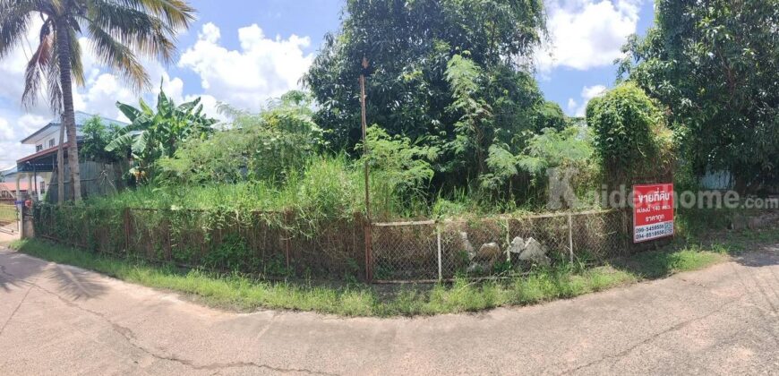 ขายที่ดินสวย ทำเลดี! 140 ตร.ว. ต.กลาง อ.เสลภูมิ จ.ร้อยเอ็ด ราคาถูก