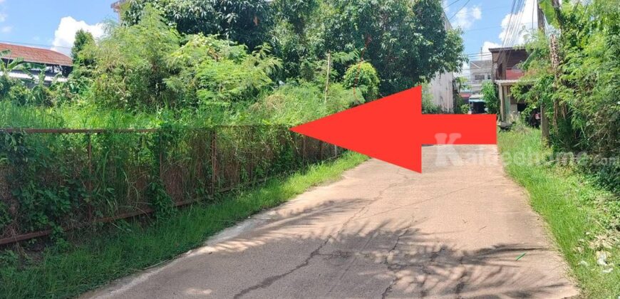 ขายที่ดินสวย ทำเลดี! 140 ตร.ว. ต.กลาง อ.เสลภูมิ จ.ร้อยเอ็ด ราคาถูก