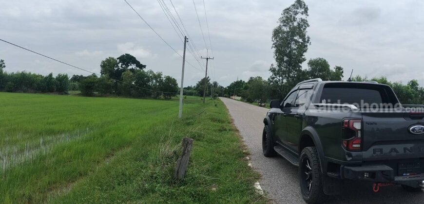 ขายที่นา 33 ไร่ บ้านส้มโฮง ร้อยเอ็ด ราคาถูกมาก ไร่ละ 180,000 เท่านั้น