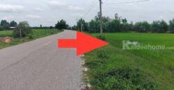 ขายที่นา 33 ไร่ บ้านส้มโฮง ร้อยเอ็ด ราคาถูกมาก ไร่ละ 180,000 เท่านั้น