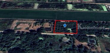 ขายที่ดิน 2 ไร่ คลองหก ปทุมธานี ราคาถูกสุดในย่านนี้