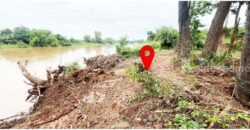 ขายที่ดินติดแม่น้ำน่าน 6 ไร่ ทับกฤช นครสวรรค์ หน้ากว้าง แบ่งได้ ราคาเพียง 3 ล้าน!