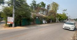 ขายที่ดิน 207 ตรว. ติดถนนสันเหมืองเหนือ ต.เหมืองง่า ลำพูน ราคาถูกสุด ๆ