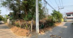 ขายที่ดิน 207 ตรว. ติดถนนสันเหมืองเหนือ ต.เหมืองง่า ลำพูน ราคาถูกสุด ๆ