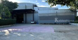 รหัสC6770 ให้เช่าโกดัง โรงงาน บางบัวทอง นนทบุรี พื้นที่สีม่วง มีใบอนุญาตโรงงาน ประเภท 105