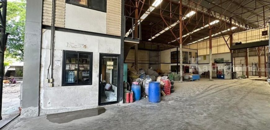 รหัสC6770 ให้เช่าโกดัง โรงงาน บางบัวทอง นนทบุรี พื้นที่สีม่วง มีใบอนุญาตโรงงาน ประเภท 105