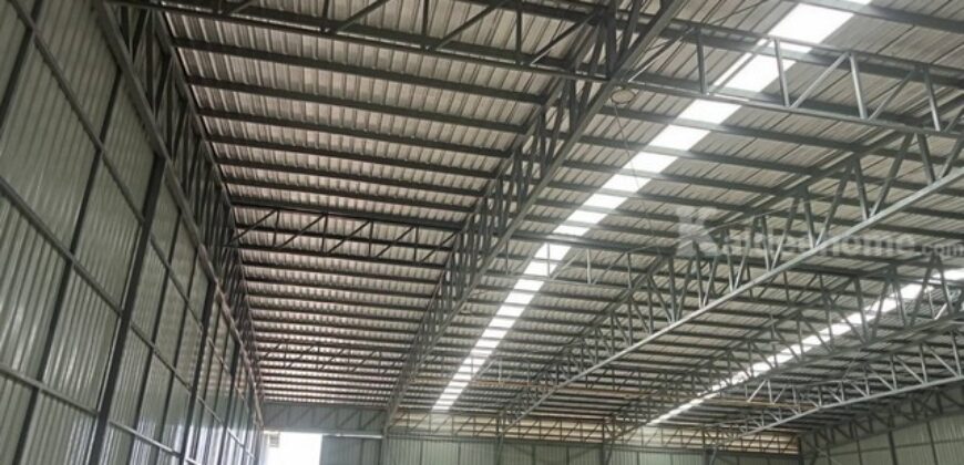 รหัสC6771 ให้เช่าโกดัง พื้นที่875 ตารางเมตร ซอยวัดสามง่าม บางบัวทอง นนทบุรี รถตู้คอนเทนเนอร์ เข้า-ออกสะดวก
