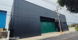 รหัสC6779 ให้เช่าโกดัง 480 ตรม. พื้นที่จัดเก็บสินค้า ย่านลำกกา สุสวาส ปทุมธานี