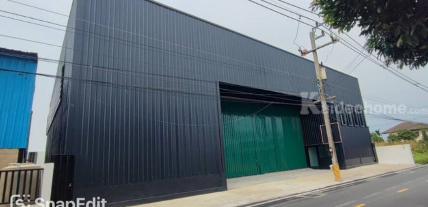 รหัสC6779 ให้เช่าโกดัง 480 ตรม. พื้นที่จัดเก็บสินค้า ย่านลำกกา สุสวาส ปทุมธานี