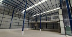 รหัสC6779 ให้เช่าโกดัง 480 ตรม. พื้นที่จัดเก็บสินค้า ย่านลำกกา สุสวาส ปทุมธานี