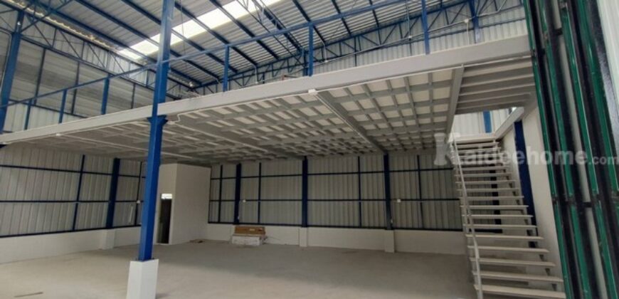 รหัสC6779 ให้เช่าโกดัง 480 ตรม. พื้นที่จัดเก็บสินค้า ย่านลำกกา สุสวาส ปทุมธานี