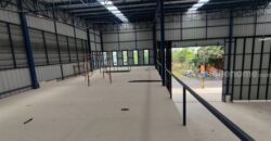 รหัสC6779 ให้เช่าโกดัง 480 ตรม. พื้นที่จัดเก็บสินค้า ย่านลำกกา สุสวาส ปทุมธานี