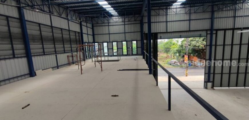 รหัสC6779 ให้เช่าโกดัง 480 ตรม. พื้นที่จัดเก็บสินค้า ย่านลำกกา สุสวาส ปทุมธานี