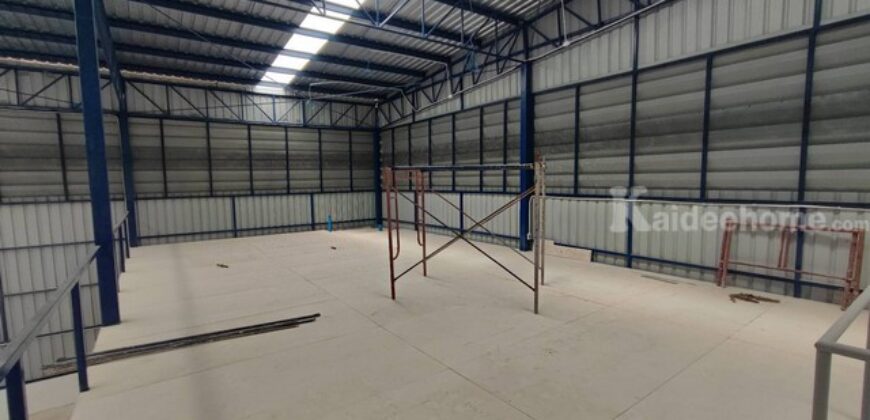 รหัสC6779 ให้เช่าโกดัง 480 ตรม. พื้นที่จัดเก็บสินค้า ย่านลำกกา สุสวาส ปทุมธานี