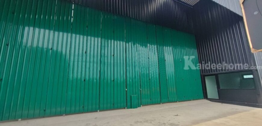 รหัสC6779 ให้เช่าโกดัง 480 ตรม. พื้นที่จัดเก็บสินค้า ย่านลำกกา สุสวาส ปทุมธานี