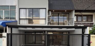 รหัสC6782 ให้เช่า ขายทาวเฮาส์ 2ชั้น รีโนเวทใหม่ ย่านถนนเอกมัย 22 ปรีดีพนมยงค์ 41 ใกล้ BTS พระโขนง