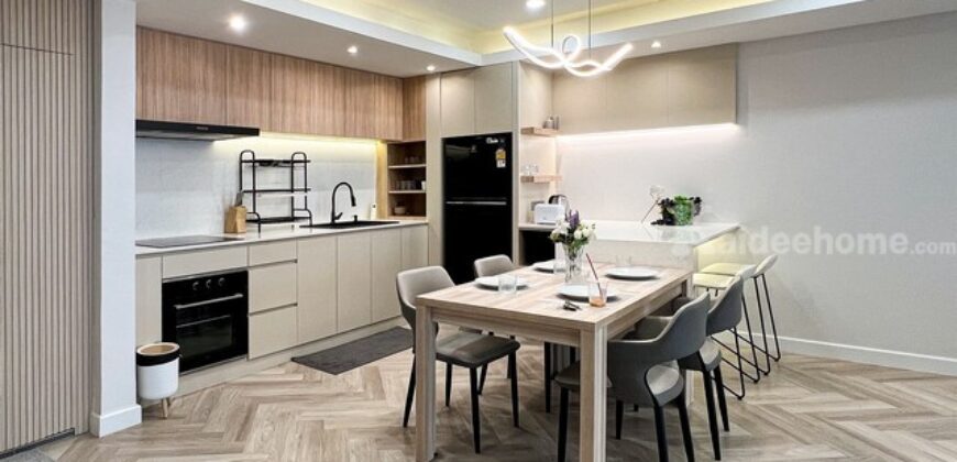 รหัสC6782 ให้เช่า ขายทาวเฮาส์ 2ชั้น รีโนเวทใหม่ ย่านถนนเอกมัย 22 ปรีดีพนมยงค์ 41 ใกล้ BTS พระโขนง