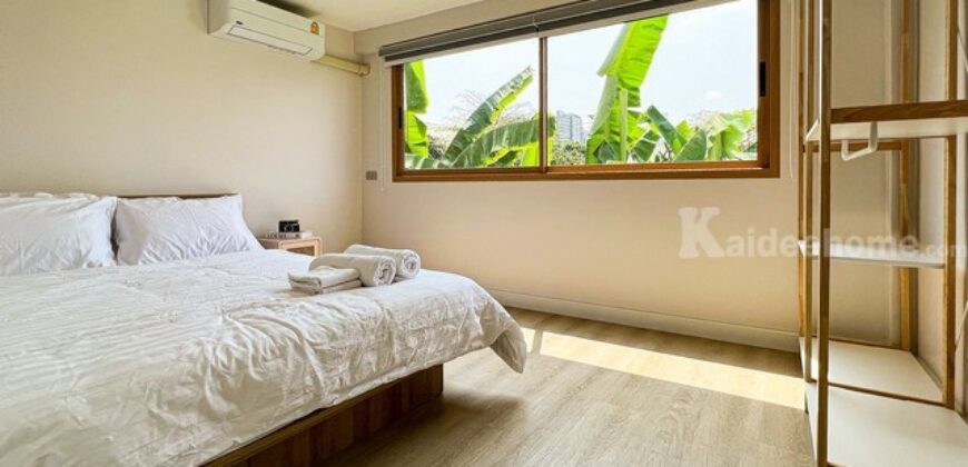 รหัสC6782 ให้เช่า ขายทาวเฮาส์ 2ชั้น รีโนเวทใหม่ ย่านถนนเอกมัย 22 ปรีดีพนมยงค์ 41 ใกล้ BTS พระโขนง