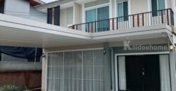 รหัสC6783 ด่วน ขายบ้านเดี่ยวพร้อมสระว่ายน้ำส่วนตัว โครงการภัสสร เพรสทีจ จตุโชติ-วัชรพล ถนนจตุโชติ