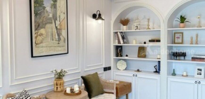 รหัสC6783 ด่วน ขายบ้านเดี่ยวพร้อมสระว่ายน้ำส่วนตัว โครงการภัสสร เพรสทีจ จตุโชติ-วัชรพล ถนนจตุโชติ