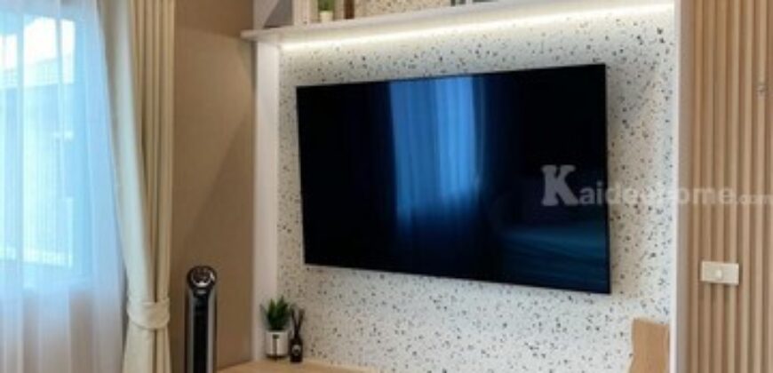 รหัสC6783 ด่วน ขายบ้านเดี่ยวพร้อมสระว่ายน้ำส่วนตัว โครงการภัสสร เพรสทีจ จตุโชติ-วัชรพล ถนนจตุโชติ