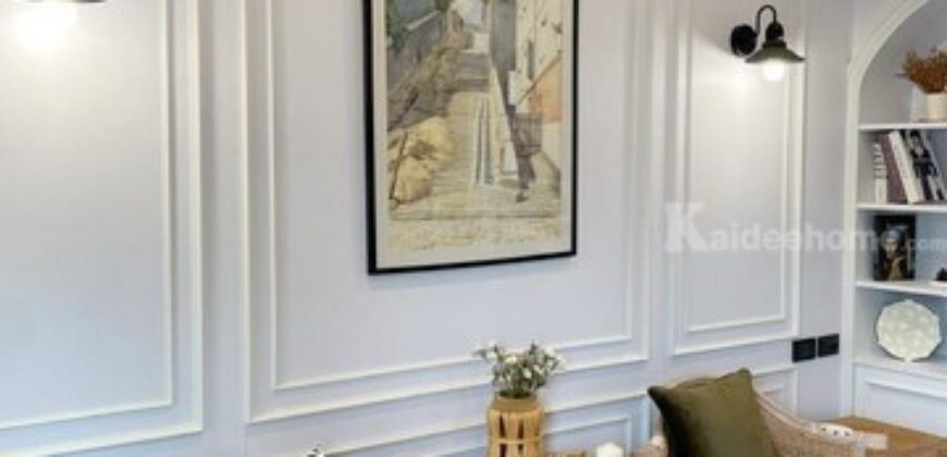 รหัสC6783 ด่วน ขายบ้านเดี่ยวพร้อมสระว่ายน้ำส่วนตัว โครงการภัสสร เพรสทีจ จตุโชติ-วัชรพล ถนนจตุโชติ