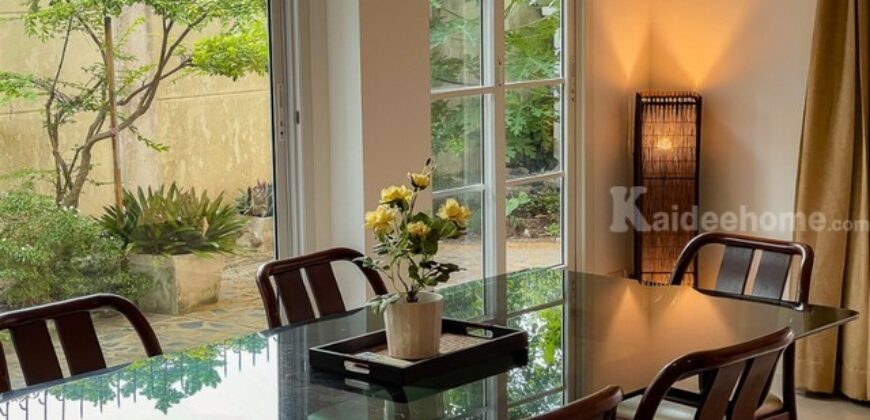 รหัสC6784 ให้เช่าทาวน์โฮม 3ชั้น URBAN SATHORN สาทร ราชพฤกษ์ หลังมุมตกแต่งสวยพร้อมอยู่