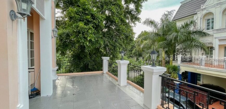 รหัสC6784 ให้เช่าทาวน์โฮม 3ชั้น URBAN SATHORN สาทร ราชพฤกษ์ หลังมุมตกแต่งสวยพร้อมอยู่