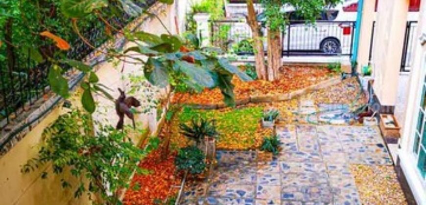 รหัสC6784 ให้เช่าทาวน์โฮม 3ชั้น URBAN SATHORN สาทร ราชพฤกษ์ หลังมุมตกแต่งสวยพร้อมอยู่