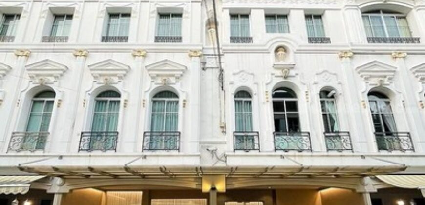 รหัสC6785 ให้เช่าทาวน์โฮม 3.5ชั้น 2หลังติดกัน บ้านกลางกรุงแกรนด์เวียนนา พระราม3 เหมาะทำโฮมออฟฟิศ